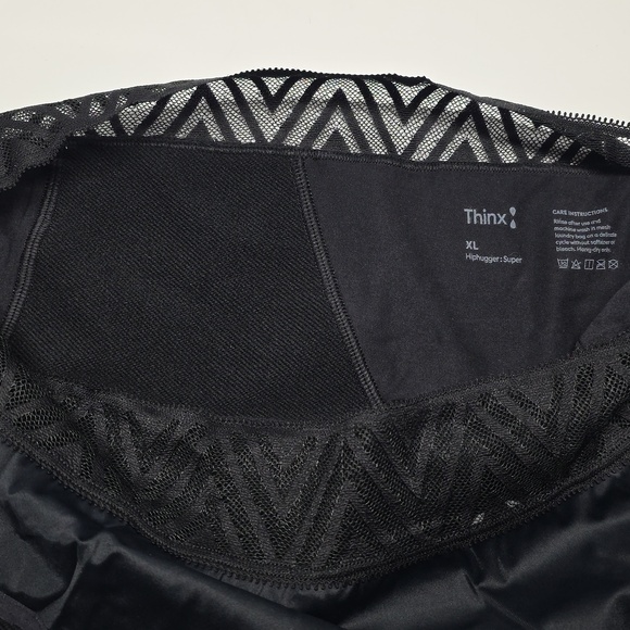 NWT THINX Super absorbent period underwear Hiphugger - XL - Picture 7 of 7